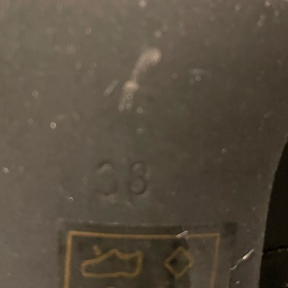 Black Pump block hills shoes - Picture 4 of 4